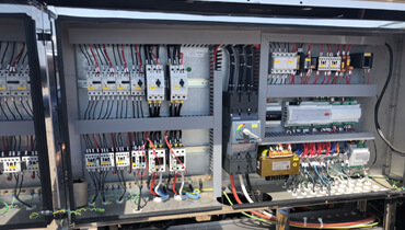 Tablero eléctrico de fuerza y control